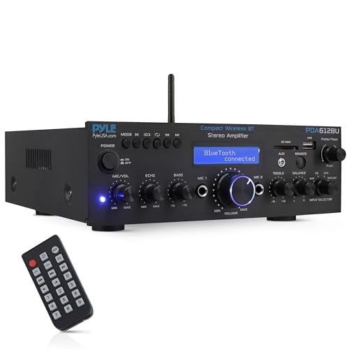 Best compact bluetooth amplifier
