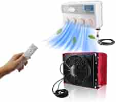 NEKPOKKA 12V直流エアコン　車エアコン　リモコン付き Amazon.co.jp: NEKPOKKA 12V 電動エアコン RV、トラック、バン