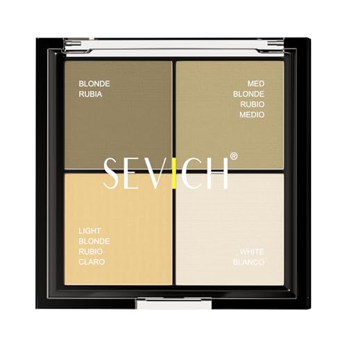Image of Sevich 4-Color Hairline Palette, Root Touch Up, Blonde Series