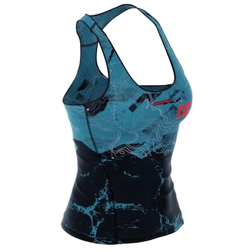 SMMASH Camiseta De Tirantes Fitness Deportiva Mujer Yoga Correr Deporte Sin Mangas Transpirable Ghost Sport Tank