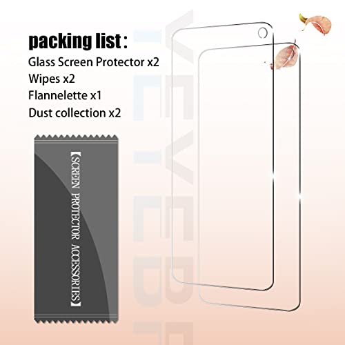 Yeyebf YY220326SAMS10ETOU Galaxy S10E Screen Protector, [2 Pack] Hd-Clear Tempered Glass Screen Protector [Bubble-Free][3D Glass][9H Hardness][Case-Friendly] Screen Protector Glass For Samsung Galaxy S10E thumb #6