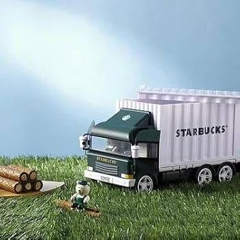 Amazon.co.jp: 台湾 スターバックス コンテナ車 コーヒー