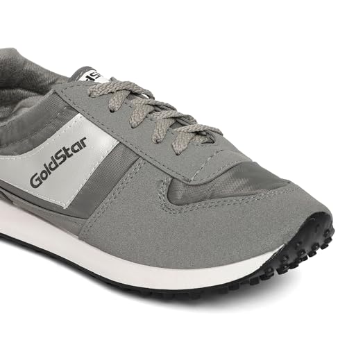Image of GOLDSTAR 602 Men's Stylish Casual Sneakers Shoes | Lace-Up Lightweight Sports Running Shoes for Men | Comfortable Walking,Runing Gym Training, Jogging, Footwear