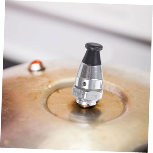 ULTECHNOVO Juego de 6 piezas de válvula de seguridad para olla a presión de aleación de aluminio, repuesto compatible con partes y accesorios de ollas a presión de alta presión miniatura 6