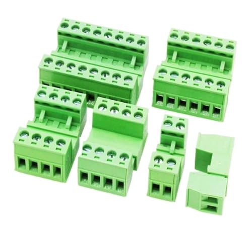 Bornier à vis 5.08mm PCB connecteur enfichable 18 broches type 2EDG