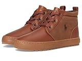 POLO RALPH LAUREN Kids Mens Camdyn (Little Kid/Big Kid) Tan/Brown 12 Little Kid Medium