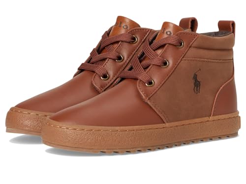POLO RALPH LAUREN Men's Camdyn (Little Big Kid) Chukka Boot