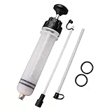 BTtime オイルサクションガン 500ml オイルポンプ 手動 オイル交換 エンジンオイル 注入/吸引両用 オイルフェラー オイル抽出 車 ボート 自動車/船舶/建設/農業機器