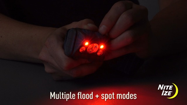 Amazon.com: Nite Ize Radiant RH2 PowerSwitch Rechargeable Headlamp