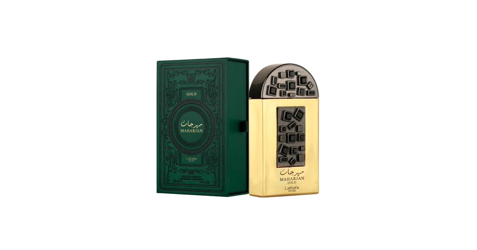 香水(ユニセックス) Lattafa Pride Maharjan Gold EDP 100ml Lattafa Pride Maharjan Gold Cologne for Men by Lattafa