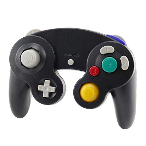 Serenable Controlador De Jogo Classic Wired Joystick D-Pad Analógico Para Wii - Preto