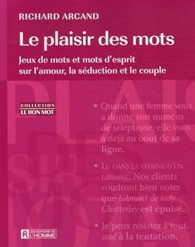Paperback PLAISIR DES MOTS (French Edition) [French] Book