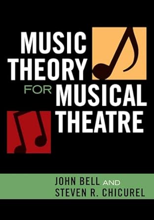 Music Theory for Musical Theatre book cover