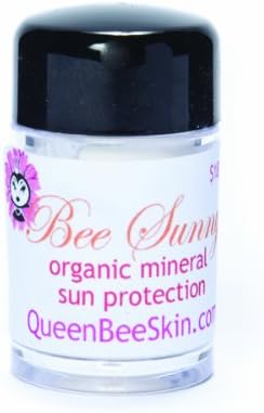 Bee Sunny SPF 35 Mineral Powder Sunscreen Zinc Oxide & Titanium Can from Queen Bee