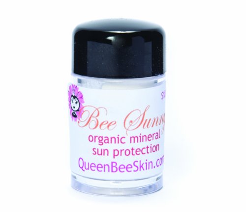 Bee Sunny SPF 35 Mineral Powder Sunscreen Zinc Oxide & Titanium Can from Queen Bee