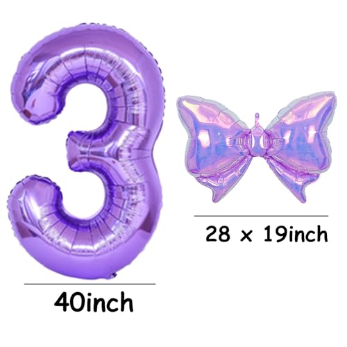 Image of Happy birthday Big Number Balloons Foil Birthday Balloon Number Balloons Happy Birthday Party Decorations Kids and Wedding Party Supplies (3)