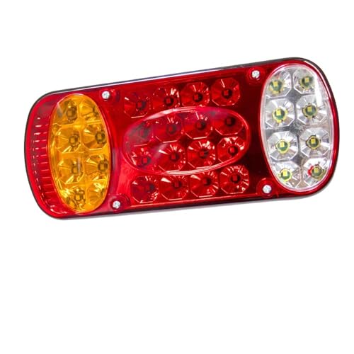 Feu de frein arrière 32 LED 12V 24V pour remorque de camion