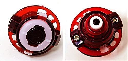 Image of Superking Layer System B-172 Booster World Spriggan Unite' 2B Spinning Top Set with Launcher