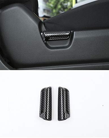 Jimny ABS Car Seat Adjustment Handle Cover, Interior Seat Adjust Handle Decorative Cover for Suzuki Jimny 2019-2020