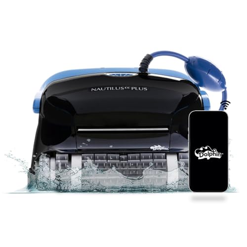 Dolphin Nautilus CC Plus Wi-Fi Automatic Robotic Pool Vacuum...