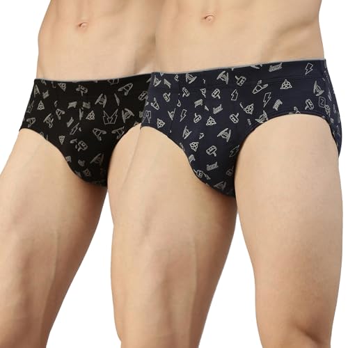 Image of Zoiro Men's Brief | Soft Band | Soft No-Marks Elastic | Breathable Innerwear | Pack of 1 | Color May Vary