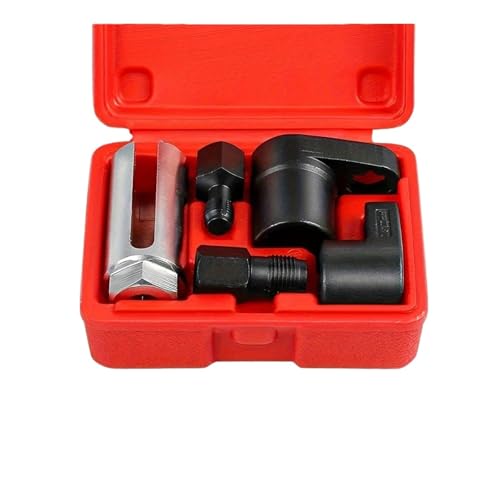 Juego de 5 llaves para sensor de oxígeno 3/8" y 1/2" miniatura 1