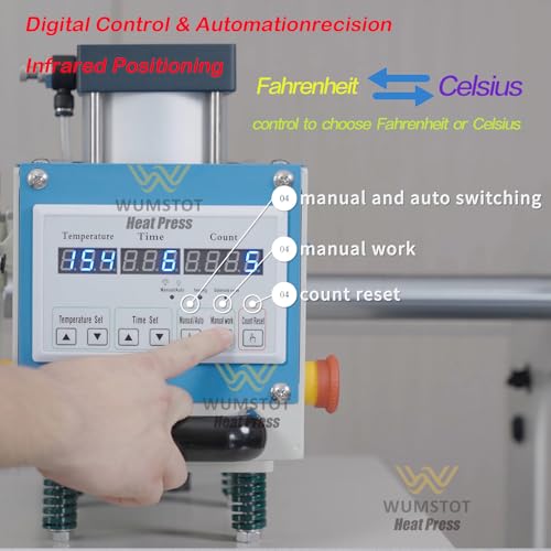 Heat Press Machine for T-Shirts