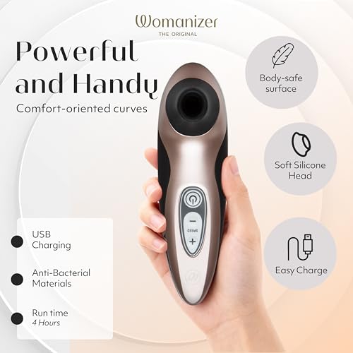 Womanizer-Pro40-Clitoris-Vibrator-Sex-Toy-Clit-Stimulator-with-6-Suction-Speeds-Vibrating-Dildo-Adult-Toys-for-Women-Clit-Sucker-Sexual-Pleasure-Tools-for-Women-Personal-Massager-Rose-Gold