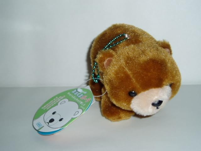 茶色のクマ型ぬいぐるみ 茶色のクマのぬいぐるみ 大小2体セット - メルカリ