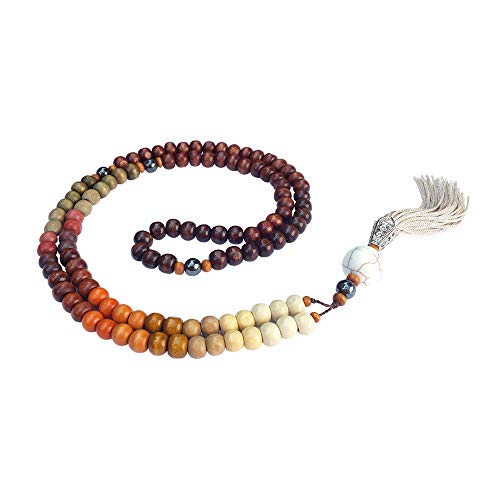 JAPAMALA 108 CONTAS INDRADHANUSH