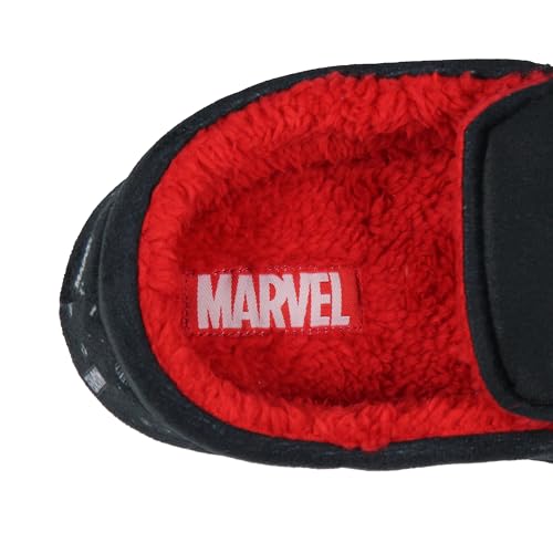 Pantoufles Marvel Comics d'intérieur et d'extérieur chaudes en mousse