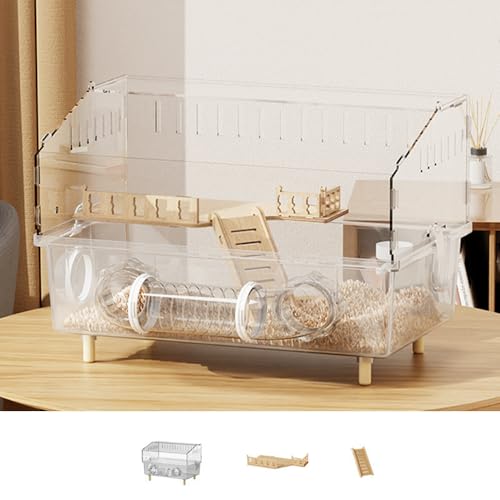 �n���X�^�[ �P�[�W 2�K���� ���� ��^ �L���N�}�^�S�[���f���^�W�����K���A���n���X�^�[ ����Z�b�g 45CM �O�J�� �㉺������ ������� 3�`8�C�Ή� �g���\ �E���h�~ ������ ����P�[�X (��{���f��)