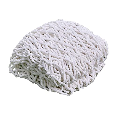CHINLIFE Blanca Malla Protectora Nailon Niños Red De Seguridad Red De Seguridad Malla Balcon Seguridad para Interior Exterior Patio De Juegos Escalera Niños, Personalizable