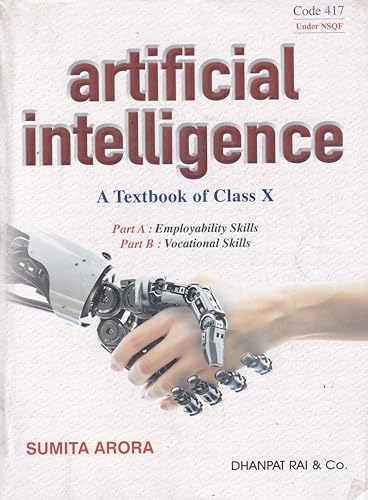 Image of Artificial Intelligence A Textbook of Class 10 Part A & B - CBSE - by Sumita Arora (2026-27 Examination)