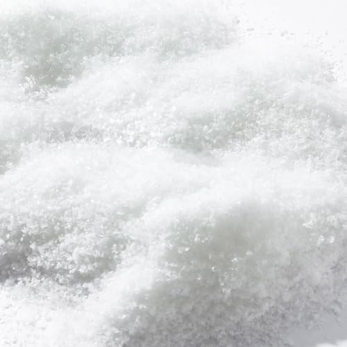 VilaGi Christmas Party Decoration Fake Snow Artificial Snow Flakes Decorative Artificial Snowflakes for Crafts Xmas Party Decor Holiday Winter Christmas Decorations Christmas Tree Decorations 200g