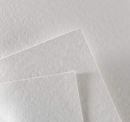 Canson AQ Montval Torchon Watercolour - 270 g/m², 12 Sheets Per Block Spiral on Short Edge, White 32 x 41 cm weiß - Image 4