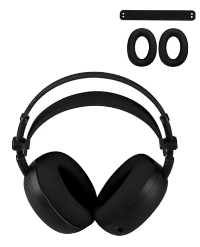 �\�j�[(SONY) INZONE H9 �U WH-G910N �p �J�o�[ �P�[�X �C���[�J�b�v �J�o�[ +�w�b�h�J�o �N�b�V�����yYANMONGI�z�V���R���f�� �ϏՌ� �h�� �h�o �w��h�~ �L�Y�h�~ �S�ʕی� ���􂢉\ 2�Z�b�g(�u���b�N)