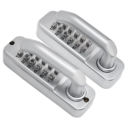 Serrure de porte à combinaison pour sécuriser l'accès extérieur