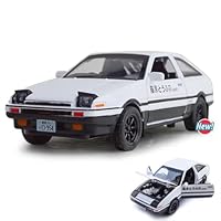 Amazon.co.jp: 頭文字D イニシャル D 合金モデルカー 藤原拓海 AE86