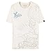 League of Legends Baby-Mädchen Maya Bay Short Sleeve Classic Fit Shirt Bluse, weiß, one Size