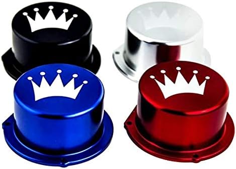 TurboXS txs-W15-VPC-RED Red Vacuum Pump Cover (15-16 Subaru WRX Billet Aluminum), 1 Pack