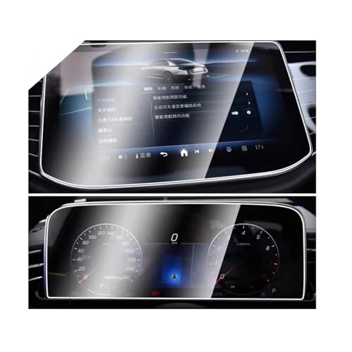Navigation GPS Mercedes Classe E 2024 film pour éviter rayures et reflets