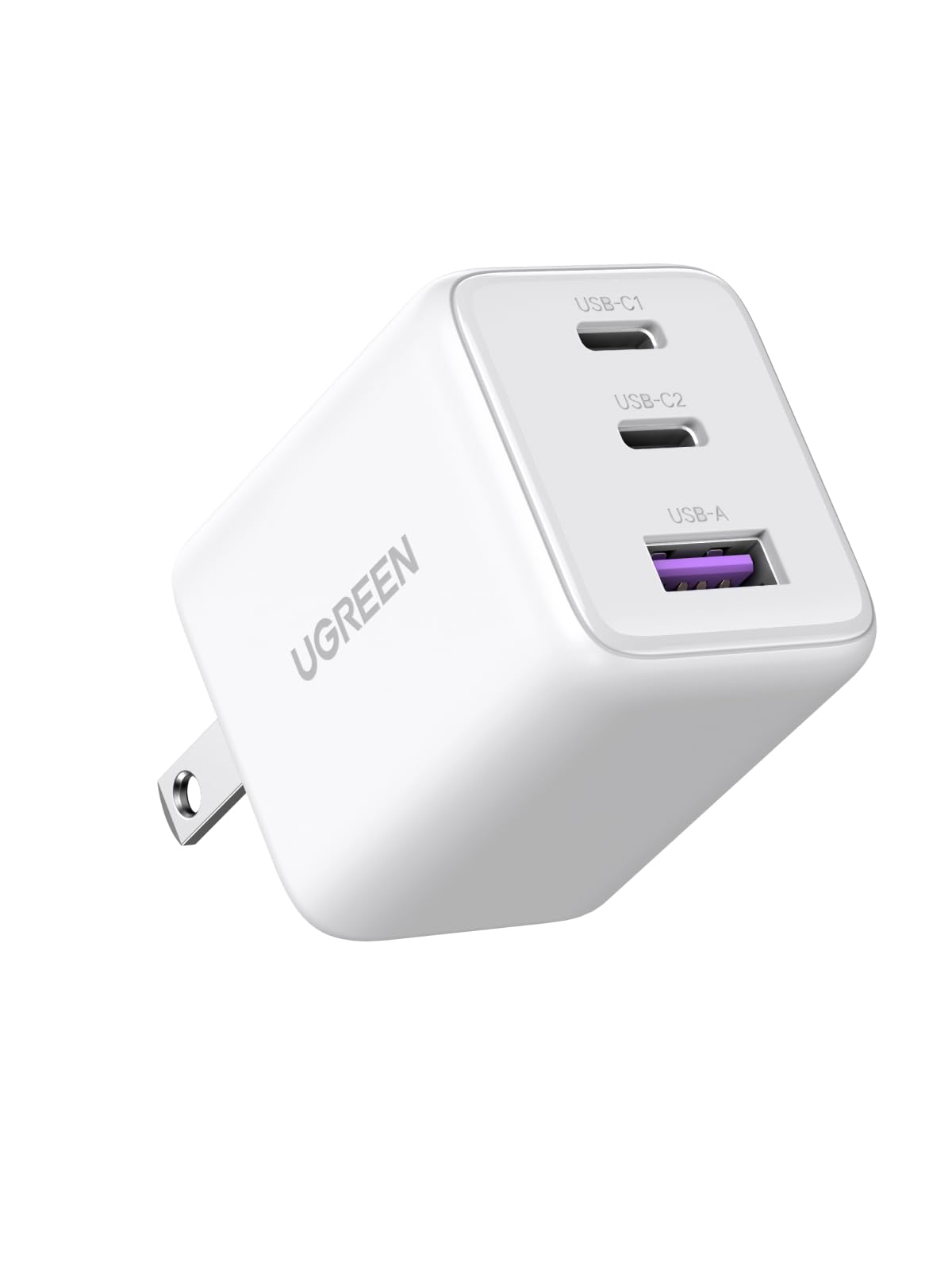 UGREEN 充電器 type-c 30W (2*USB-C+1*USB-A)…