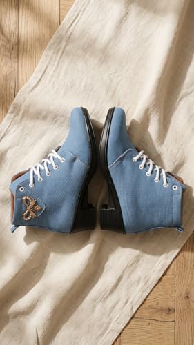 Image of KRAFTER Women's And Girls Classic Winter Suede velvet High heel Boots Casual, Outdoor and Holiday Outings