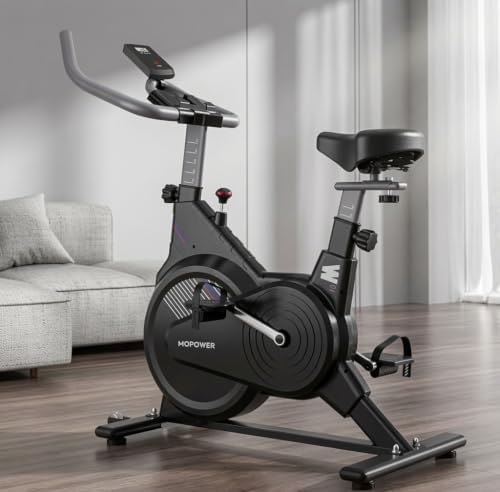 Bicicleta ergométrica com monitor LCDD Z-006