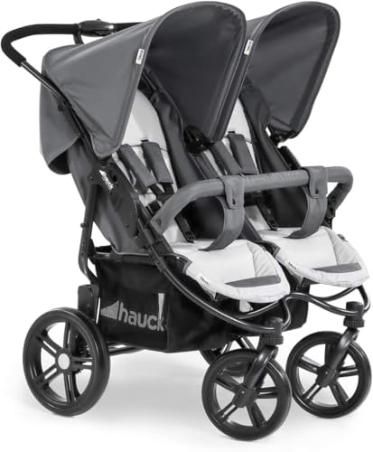hauck Roadster Duo SLX Carro Doble Bebé | Silla de Paseo Gemelar ...