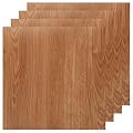 AKOLAFE 40 Sheet Vinyl Flooring 12 x 12 Inch Peel and Stick Floor Tile Waterproof Wood Flooring Tile Clearance Self Adhesive Vinyl Floor Tiles Sticky Laminate Flooring Stick on Kitchen Basement RV