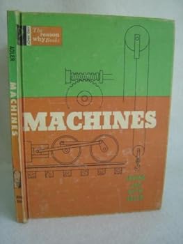 Hardcover Machines (Their The reason why books) Book