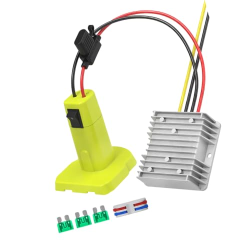 Convertisseur 12V pour batterie de 17V-65V avec corps en métal