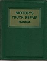 Motor's Truck Repair Manual Eighth Edition B01M5BY771 Book Cover